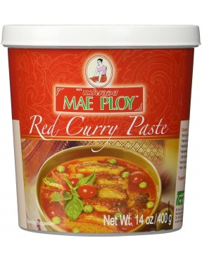 Mae Ploy Red Curry Paste (24x14OZ )