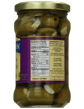 Napoleon Garlic Stuffed Olives (12x6.5Oz)