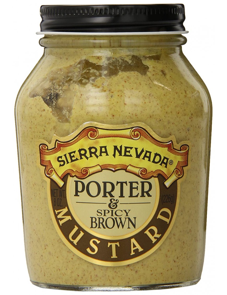 Sierra Nevada Specialty Food Mustard Porter/Spicy (6x8OZ )