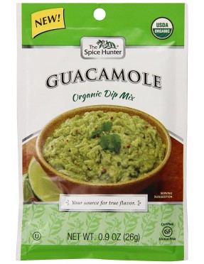 The Spice Hunter Guacamole Dip Mix (12x0.9 OZ)