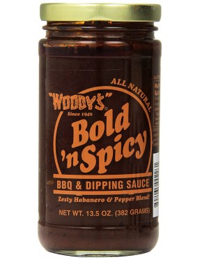 Woodys Bold N Spicey Sauce (6x13.5OZ )