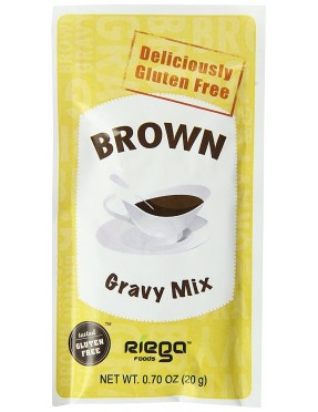 Riega Foods Gluten Free Brown Gravy Mix (8X0.7 OZ)