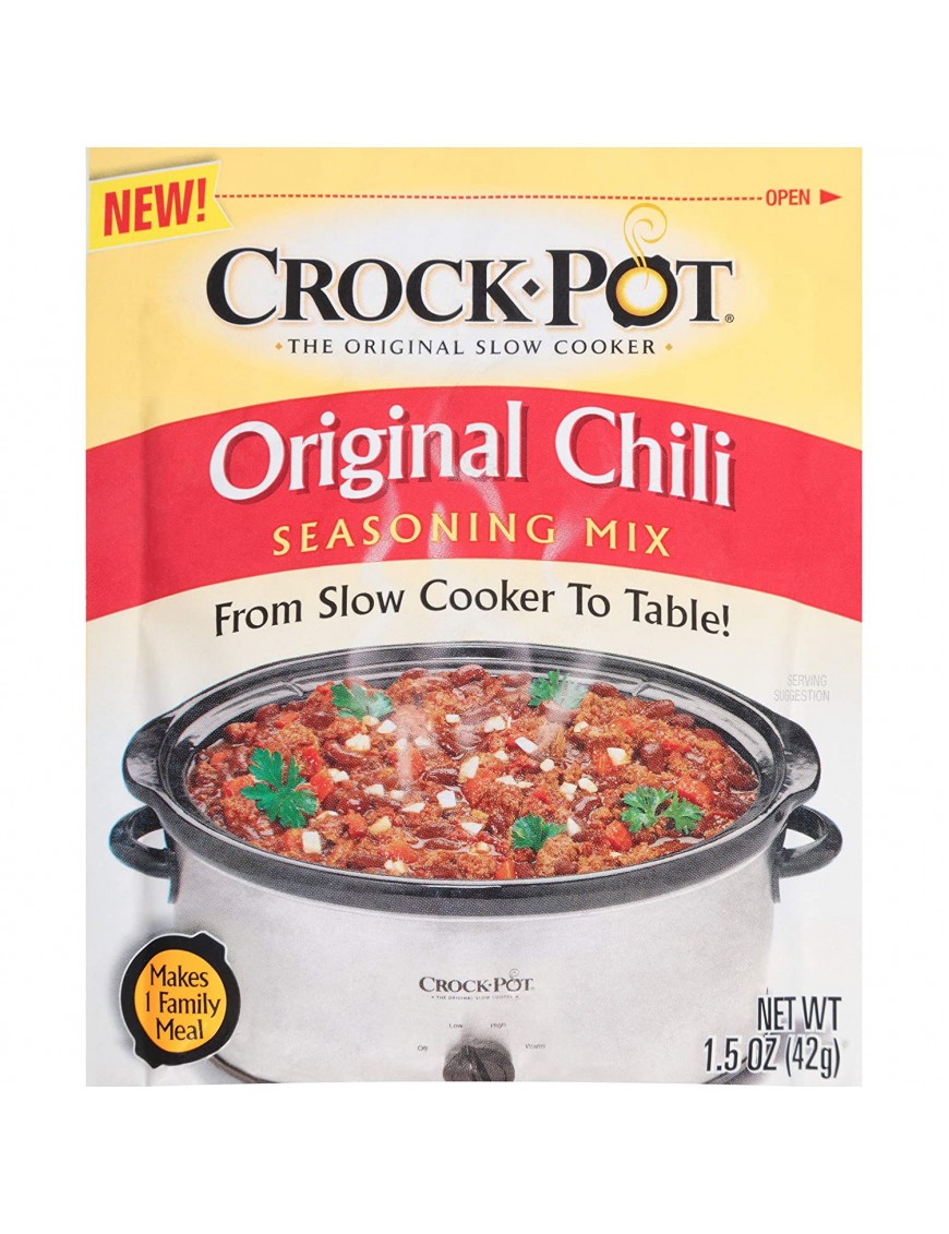 Johnny's Crockpot Mix (24x1.5 OZ)