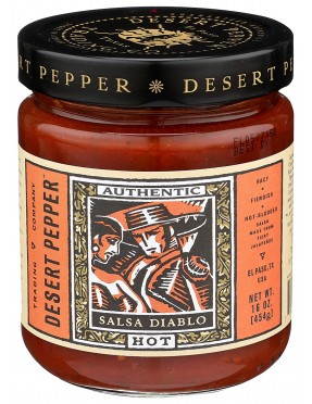 Desert Pepper Salsa Diablo (6x16Oz)