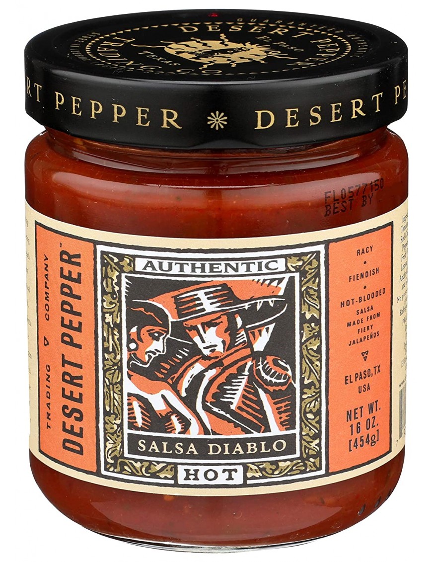 Desert Pepper Salsa Diablo (6x16Oz)