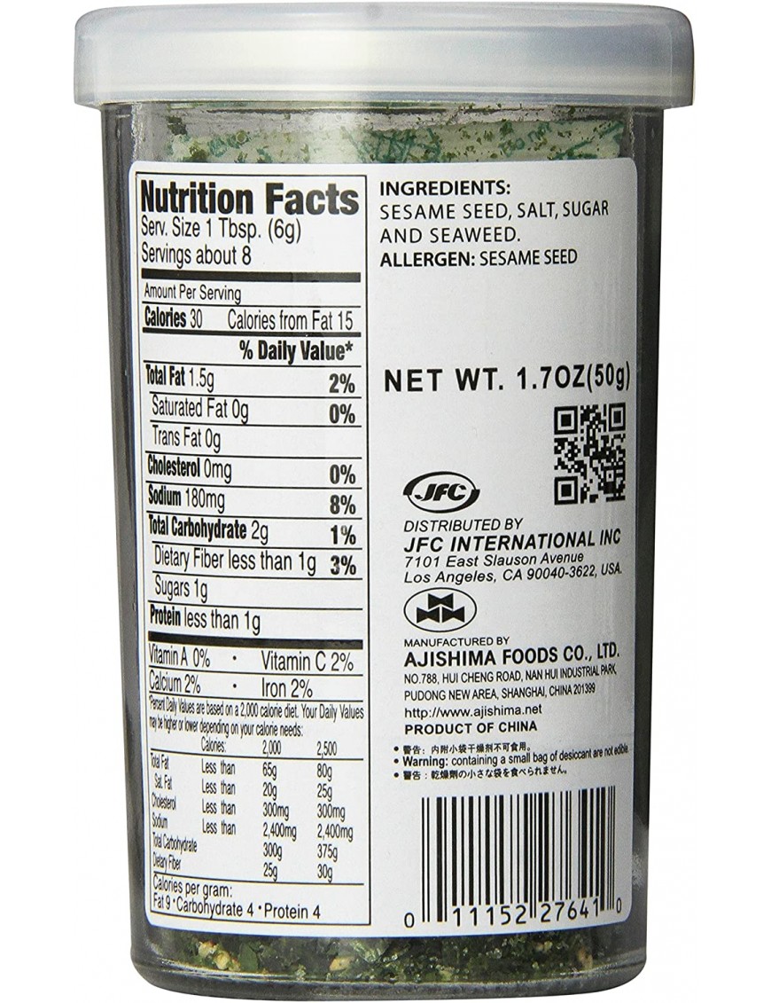 Jfc Nori Fumi Furikake (10x1.7OZ )