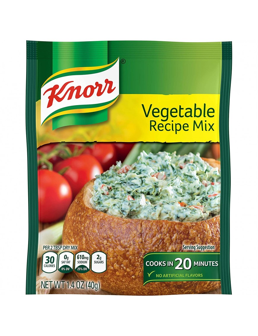 Knorr Vegetable Recipe Mix (12x1.4Oz)