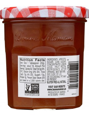 Bonne Maman Apricot Preserves (6x13Oz)