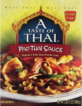 A Taste Of Thai Pad Thai Sauce (6x3.25Oz)