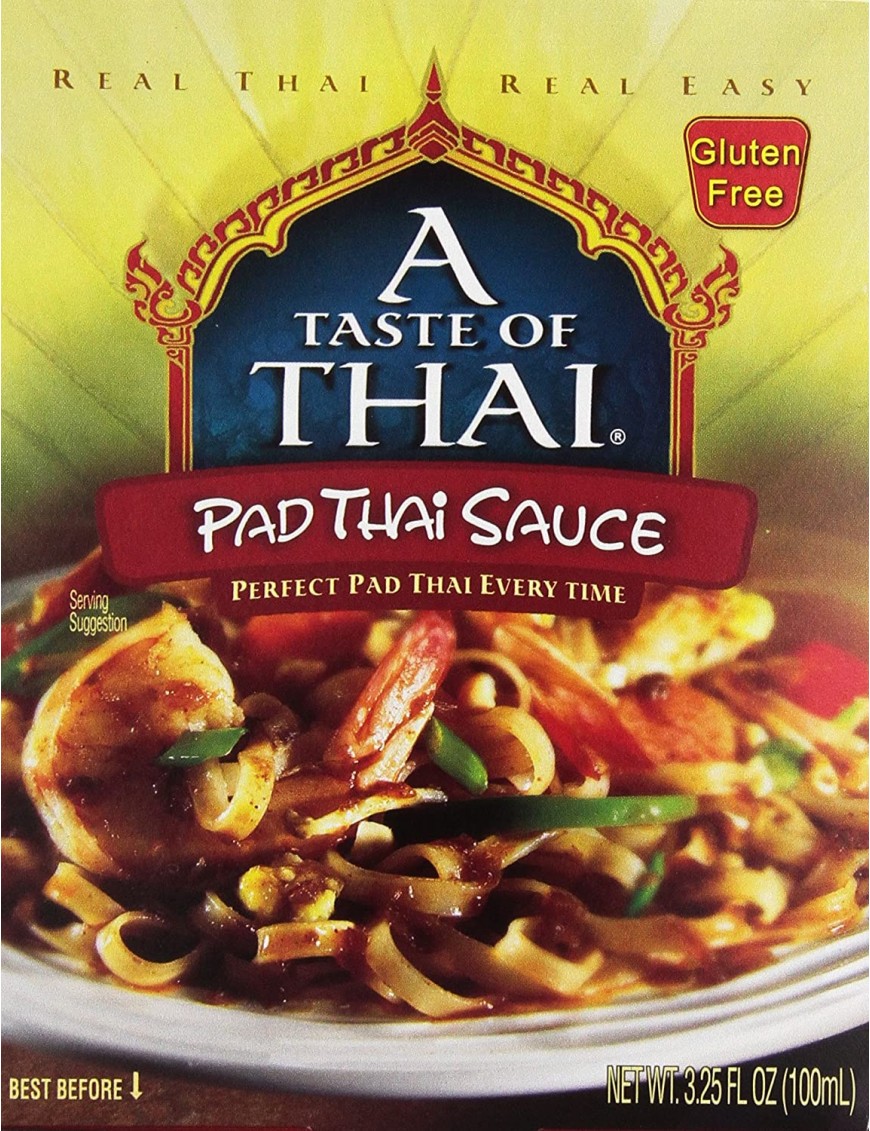 A Taste Of Thai Pad Thai Sauce (6x3.25Oz)