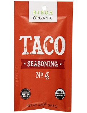 Riega Foods Taco Seasoning Mix (8X0.9 OZ)