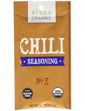 Riega Foods Gluten Free Chili Seasoning (8X0.9 OZ)