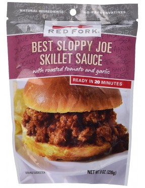 Red Fork Sloppy Joe Sklt Sauce (6x8OZ )