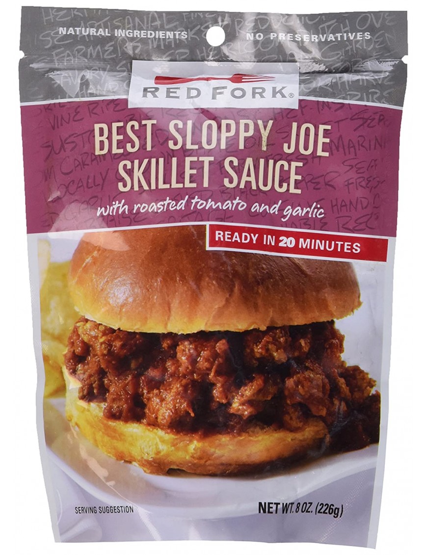 Red Fork Sloppy Joe Sklt Sauce (6x8OZ )