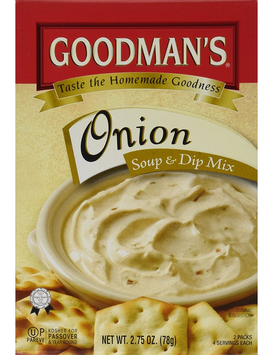 Goodman Soup Onion Dip (24x2.75 Oz)