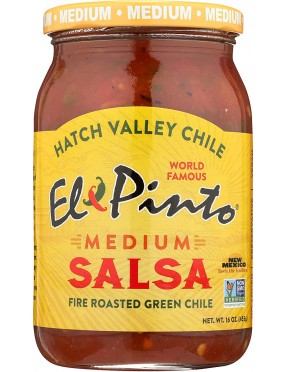 El Pinto Medium Salsa (6x16 Oz)