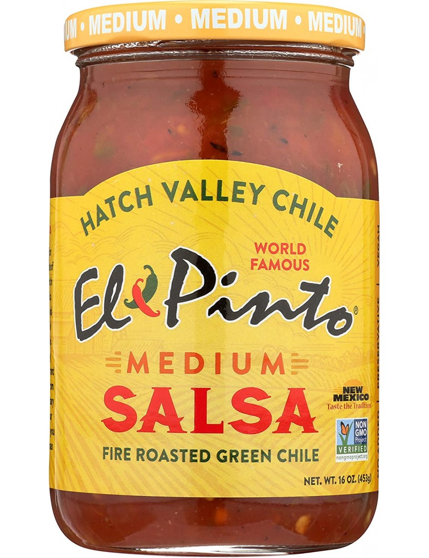 El Pinto Medium Salsa (6x16 Oz)