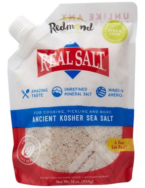 Real Salt Kosher Sea Salt (1x16 Oz)