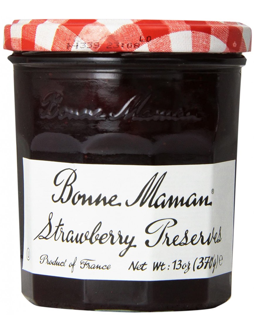 Bonne Maman Strawberry Preserves (6x13Oz)