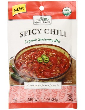 The Spice Hunter Organic Chili Mix Spicy (12x1.2 OZ)