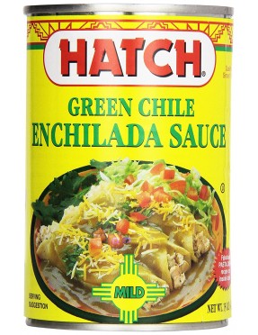 Hatch Farms Green Chile Mild Enchilada Sauce (12x15 Oz)