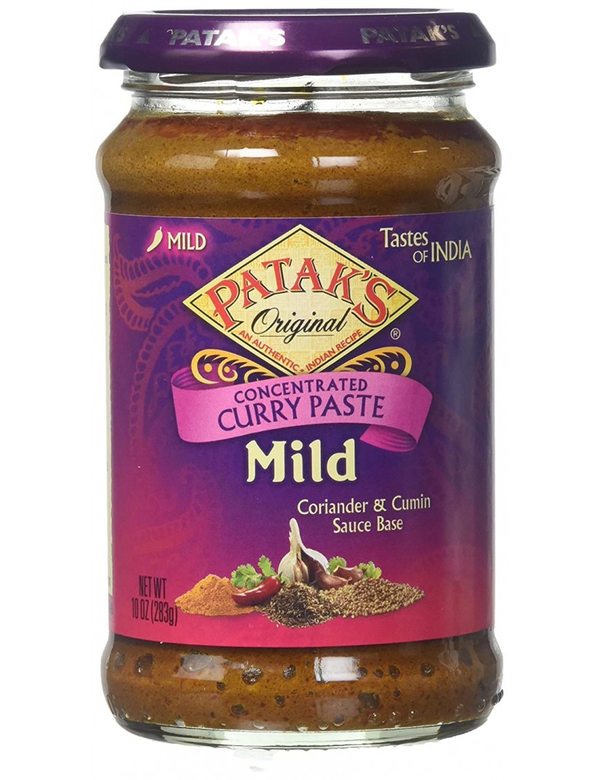 Patak's Mild Curry Paste (6x10Oz)