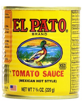 El Pato Tomato Sauce (24x7.75Oz)