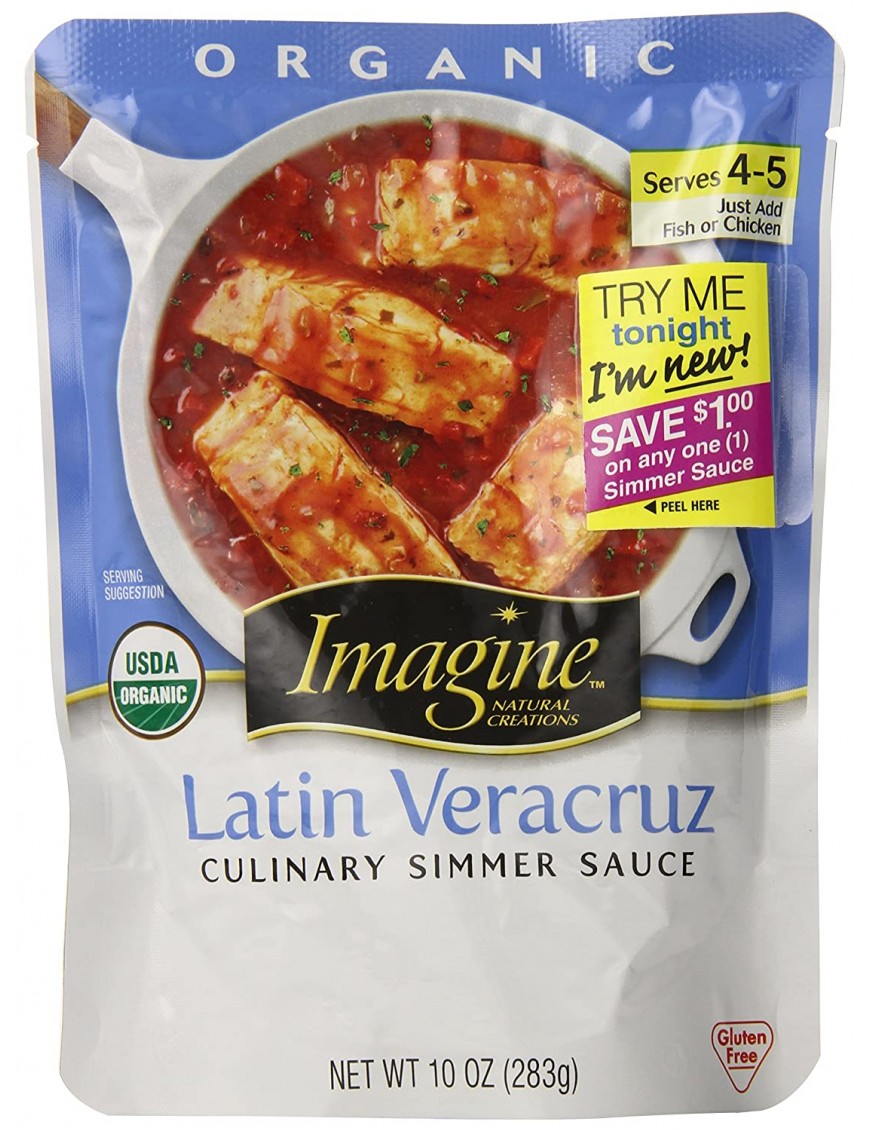 Imagine Culinary Simmer Sauce Latin Veracruz (6x10 OZ)