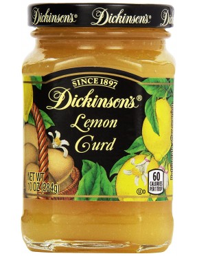 Dickinson Lemon Curd (6x10OZ )