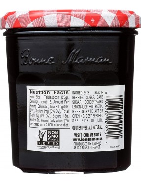 Bonne Maman Blackberry Preserves (6x13Oz)