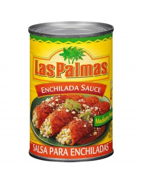 Las Palmas Red Medium Enchilada Sauce (24x10Oz)