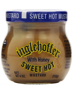 Inglehoffer Sweet Hot Mustard (12x4OZ )