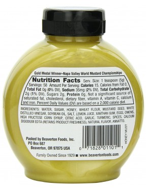 Inglehoffer Squeeze Honey Mustard (6x10.25Oz)