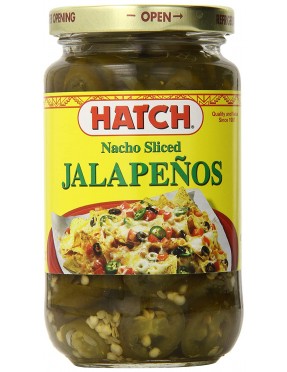 Hatch Farms Sliced Jalapenos (12x12 Oz)