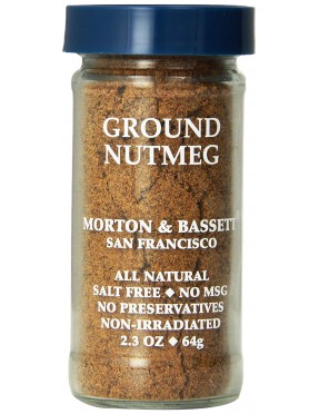 Morton & Bassett Ground Nutmeg (3x2.3Oz)