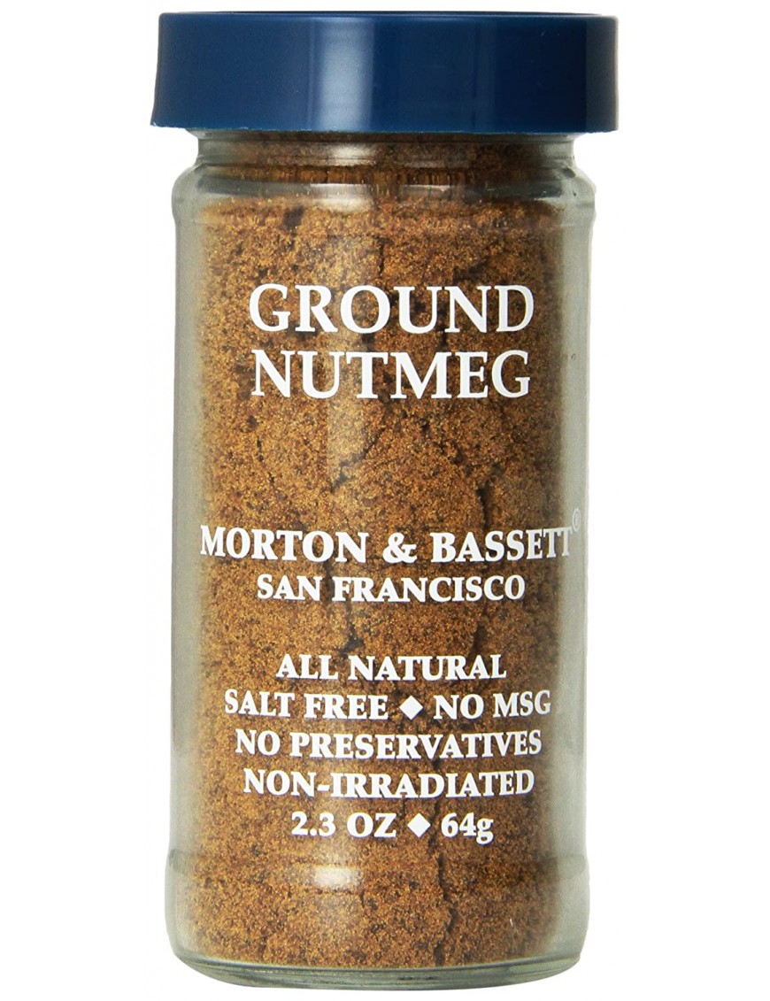 Morton & Bassett Ground Nutmeg (3x2.3Oz)