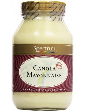 Spectrum Naturals Canola Mayonnaise (12x32 Oz)