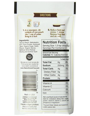 Riega Foods Gluten Free Turkey Gravy Mix (8X0.7 OZ)