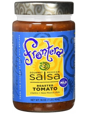 Frontera Mild Roasted Tomato Salsa (6x16 Oz)