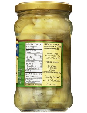 Napoleon Co. Whole Artichokes (12x9.9OZ )