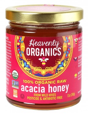 Heavenly Organics Og1 Acacia Himalayan Honey (6x12Oz)