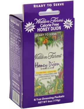 Walden Farms Honey Dijon Pkt (6x1OZ )