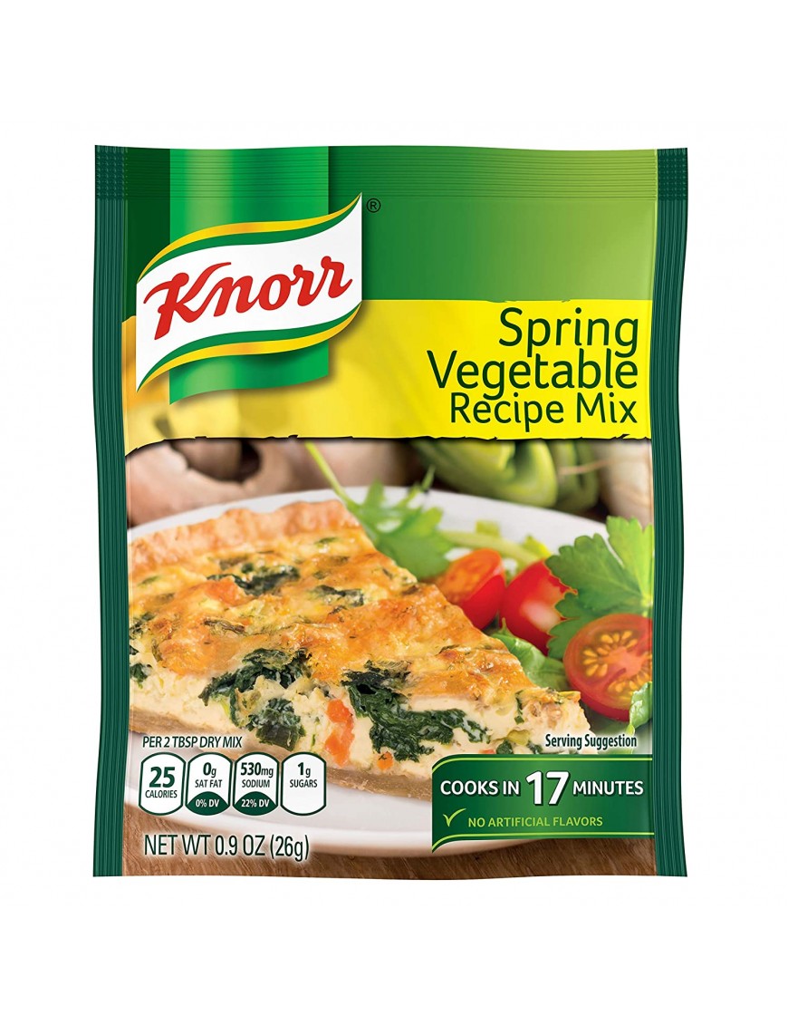 Knorr Spring Vegetable Recipe Mix (12x0.9Oz)