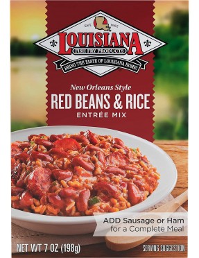 Louisiana Entree Mix New Orleans Style Red Beans and Rice (12x7 OZ)