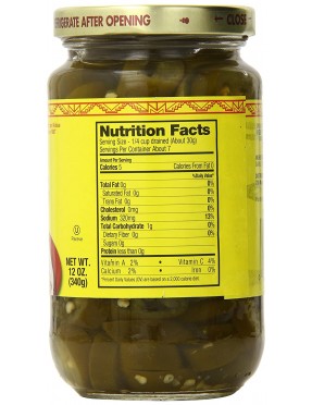 Hatch Farms Sliced Jalapenos (12x12 Oz)