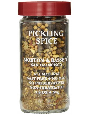 Morton & Bassett Pickling Spice (3x1.9Oz)