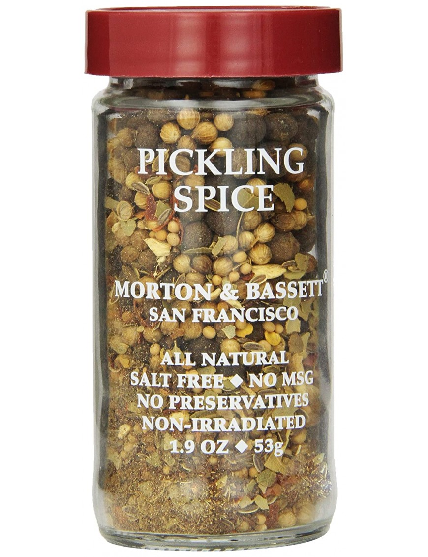 Morton & Bassett Pickling Spice (3x1.9Oz)