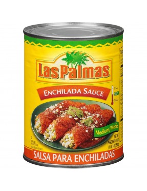 Las Palmas Red Medium Enchilada Sauce (6x19Oz)