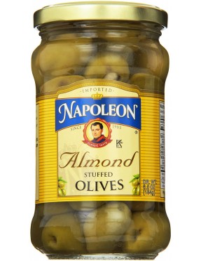 Napoleon Co. Almond Stuffed Olives (12x6.5Oz)