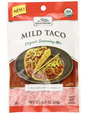 The Spice Hunter Mild Taco Seasoning Mix (12x0.9 OZ)